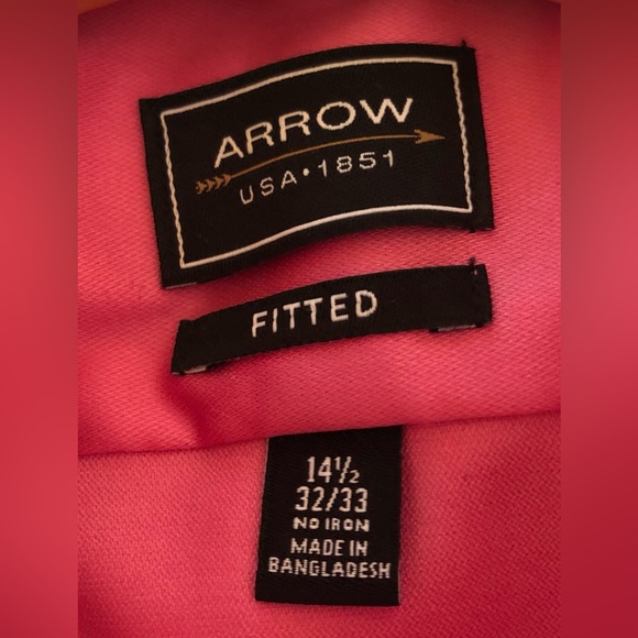Arrow Men’s Button Down Shirt - Picture 5 of 5
